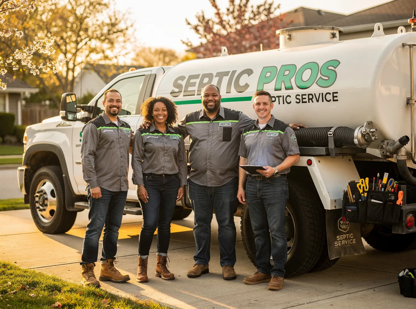 Septic Tank Pumping company in Fanrock, WV